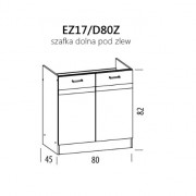 BOG FRAN ``ELIZA`` EZ17/D80Z